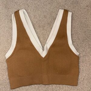 Aerie cropped top/bra